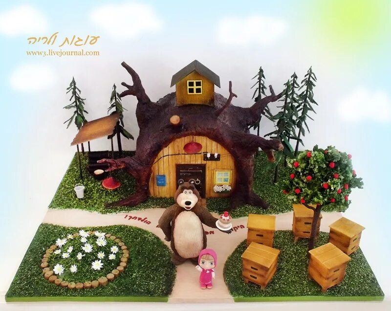 Кукольный домик "домик маши". Как сделать дом маши. Маша и медведь домик мишки. Осенняя поделка маша и медведь. Игровой набор simba домик миши 9301632.