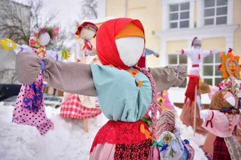 Масленичная кукла