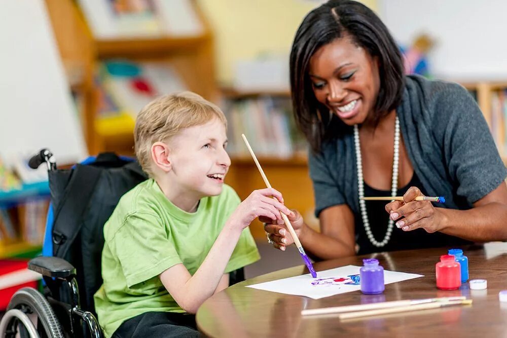Working with children