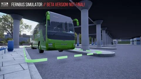 Fernbus simulator