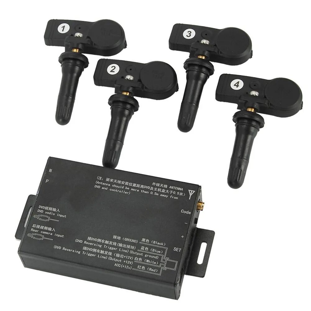 Internal sensors