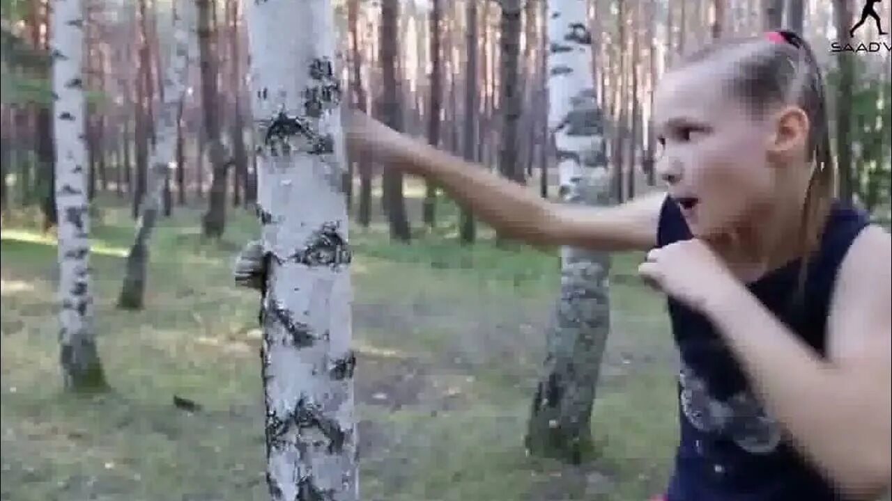 Как девушку сломать видео