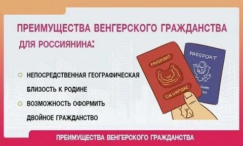 Преимущества гражданства