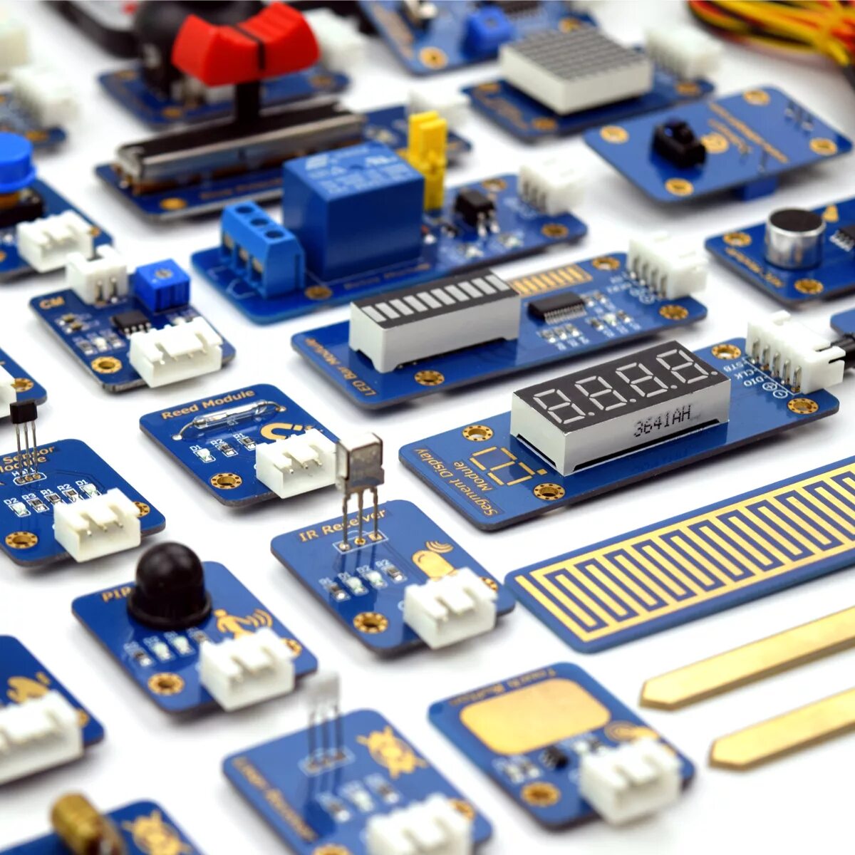 Датчики ардуино список с фото Набор плат для модуля датчика Arduino, комплект "сделай сам" для Raspberry Pi 3/