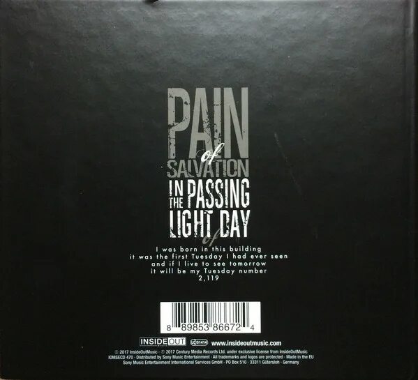 Passing light. Passing light
