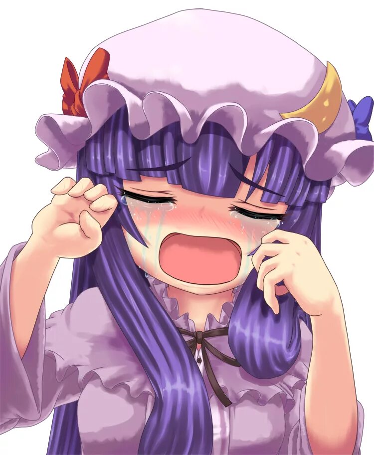 Patchouli 1.19 2. Пачули нолидж pixel. touhou patchouli cry. patchouli crying. пачули тохо memes.