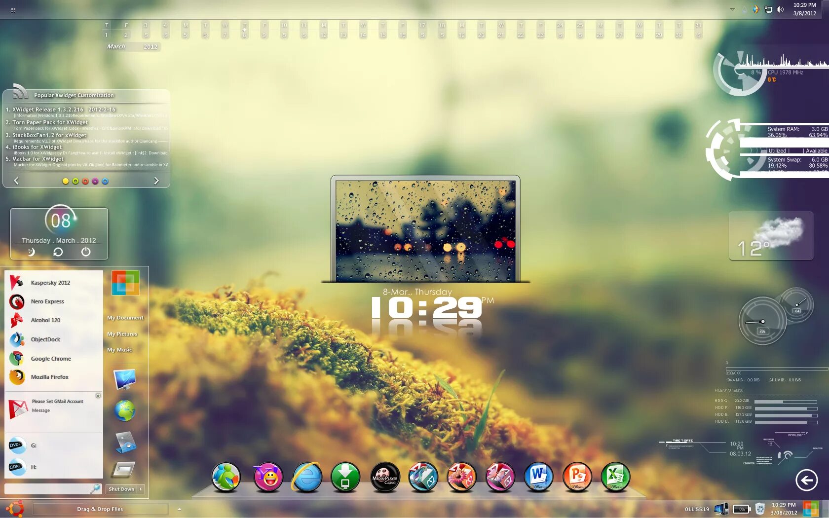 Rainmeter windows 11