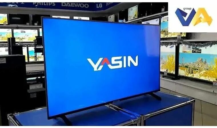 Yasin tv. Yasin led-32lg58. Телевизор ясин 43 дюйма. Yasin tv logo. Yasin tv 43 2023 model.