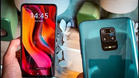 Redmi note 9 герц
