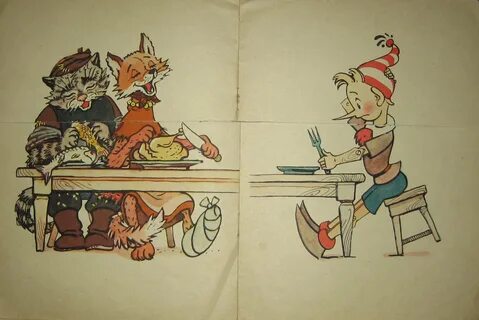 Буратино решил