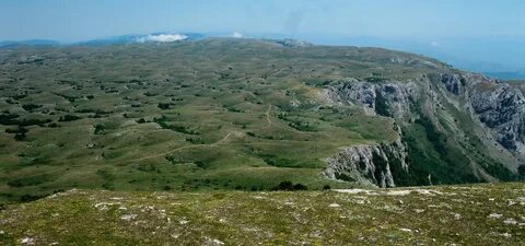 Достопримечательности заповедного крыма