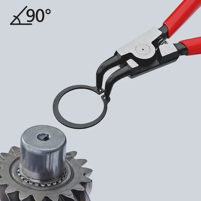 Ключ для установки колец. Съемник стопорных колец knipex. инструмент для снятия шплинтовочных колец. съемник стопорных шайб. съёмник стопроных колец.