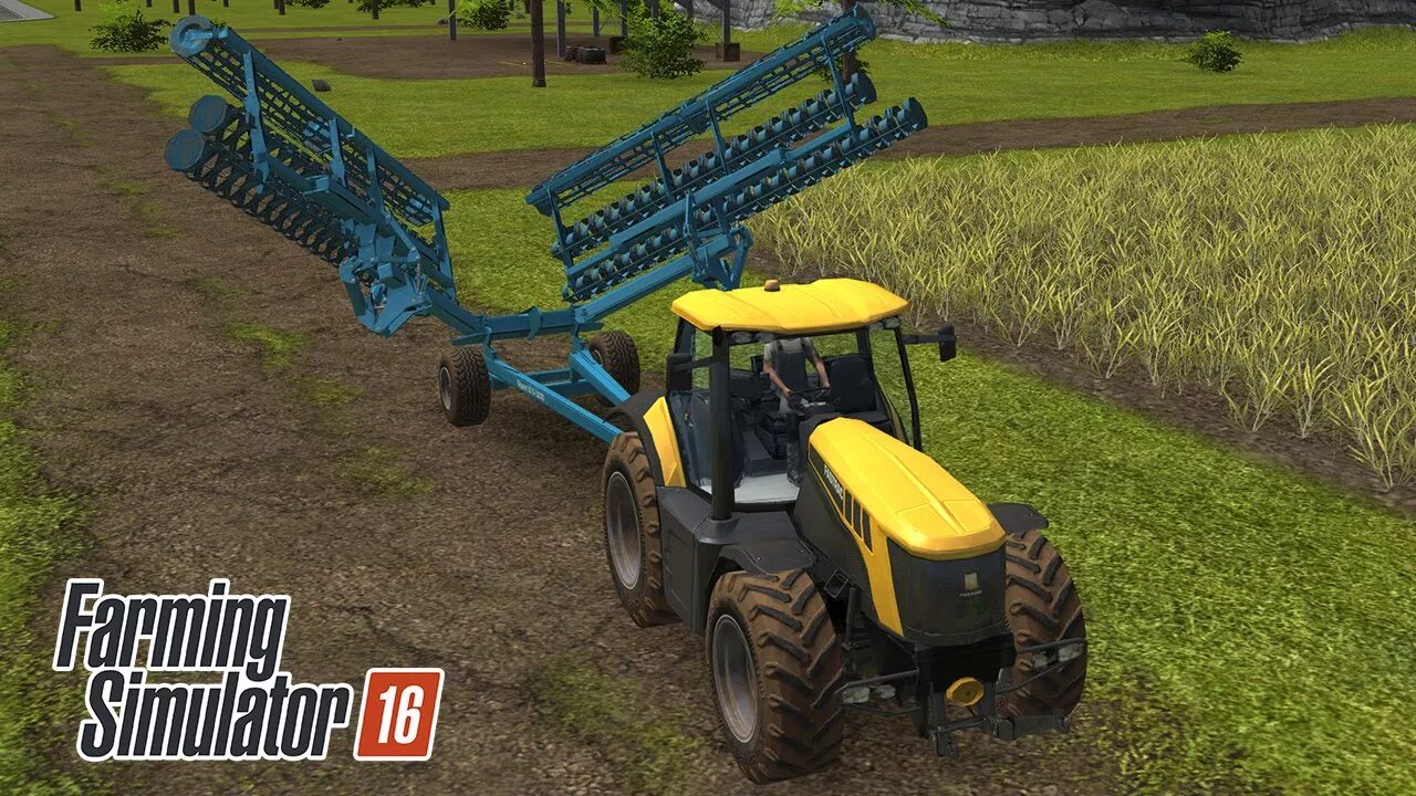 FS 16. Farming Simulator 16. FS 16 Mod. Игра фарминг симулятор 16.