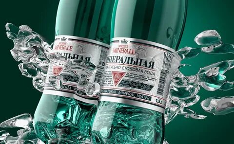 Минеральная вода 21