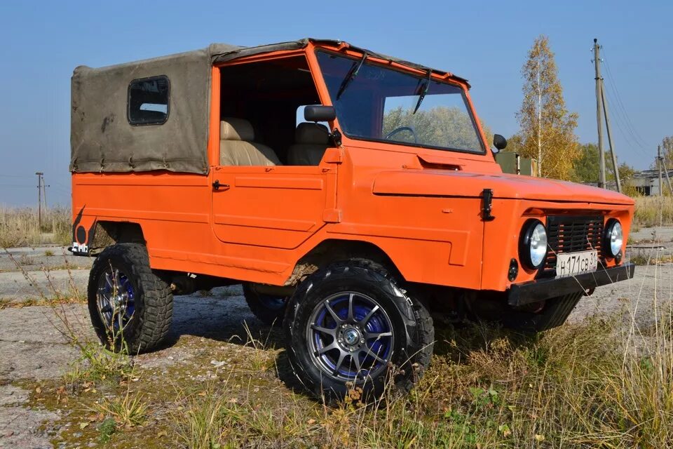 ЛуАЗ 969 1.6 бензиновый 1991 на DRIVE2