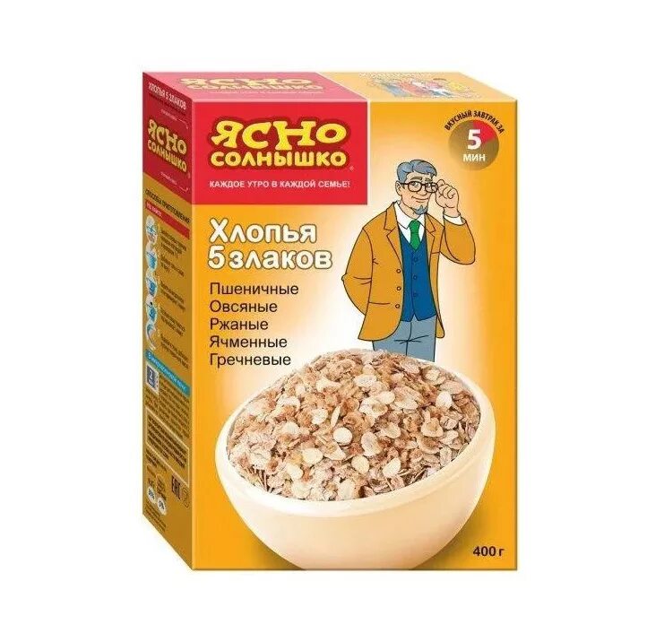 5 злаковых