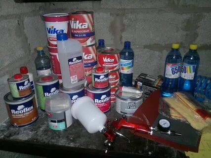 Чем разбавить автомобиль