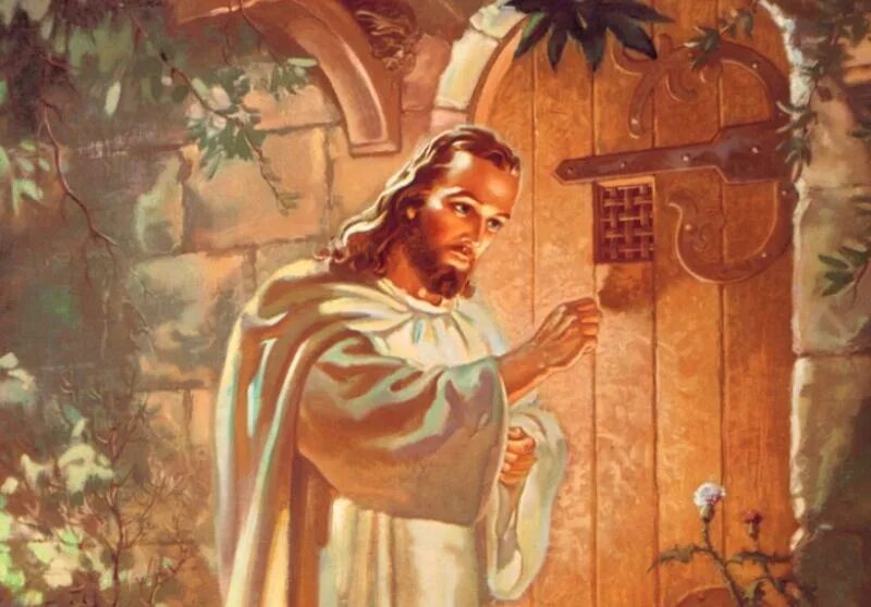 Христос стучит в дверь. Христос стучится в дверь картина. Иисус стучится в дверь картина. Иисус стучит в дверь картина. Се стою и стучу