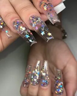 Прозрачное наращивание