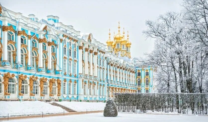 Новогодние праздники в Царском селе 2019