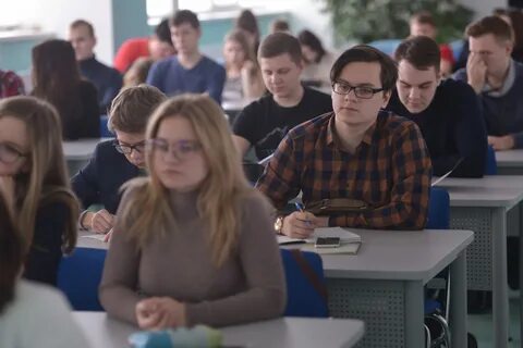 Российские студенты 2