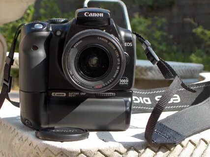Canon eos 300d