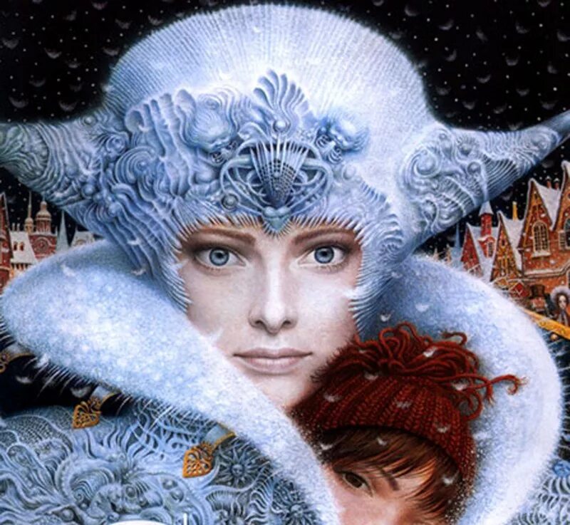 Снежная королева фантастика. Андерсен в. &quot;снежная королева&quot;. снежная королева 1992.