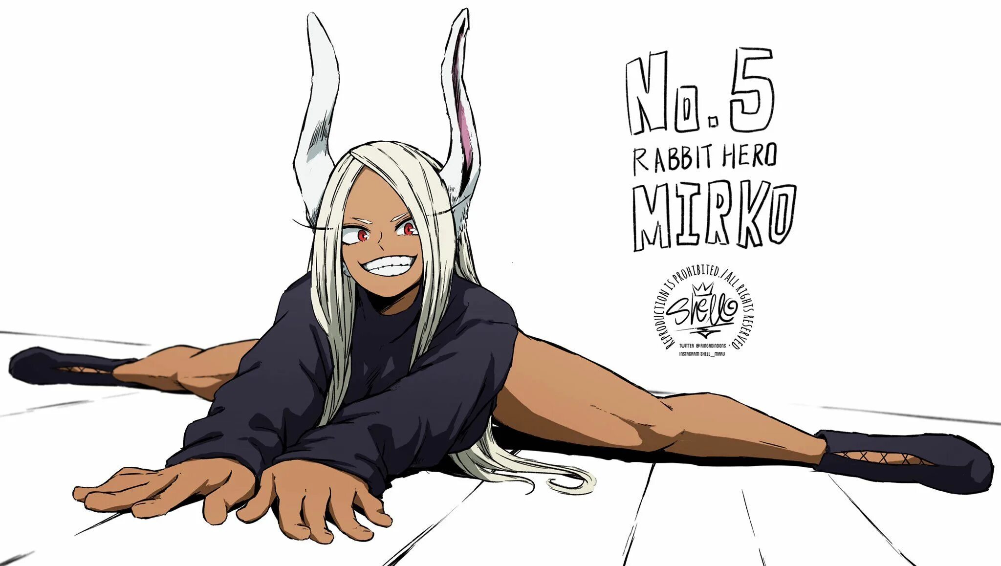 Bnha miruko art. Руми усагияма. Моя геройская академия мирко. Моя геройская академия мирко. Mirko bnha.