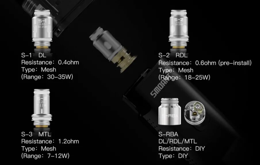 Сменный испаритель Smoant Santi s1. Испаритель Smoant Santi 1.2. Испаритель Smoant Santi - 0.6 ohm. Испарители на Санти вейп s-1.