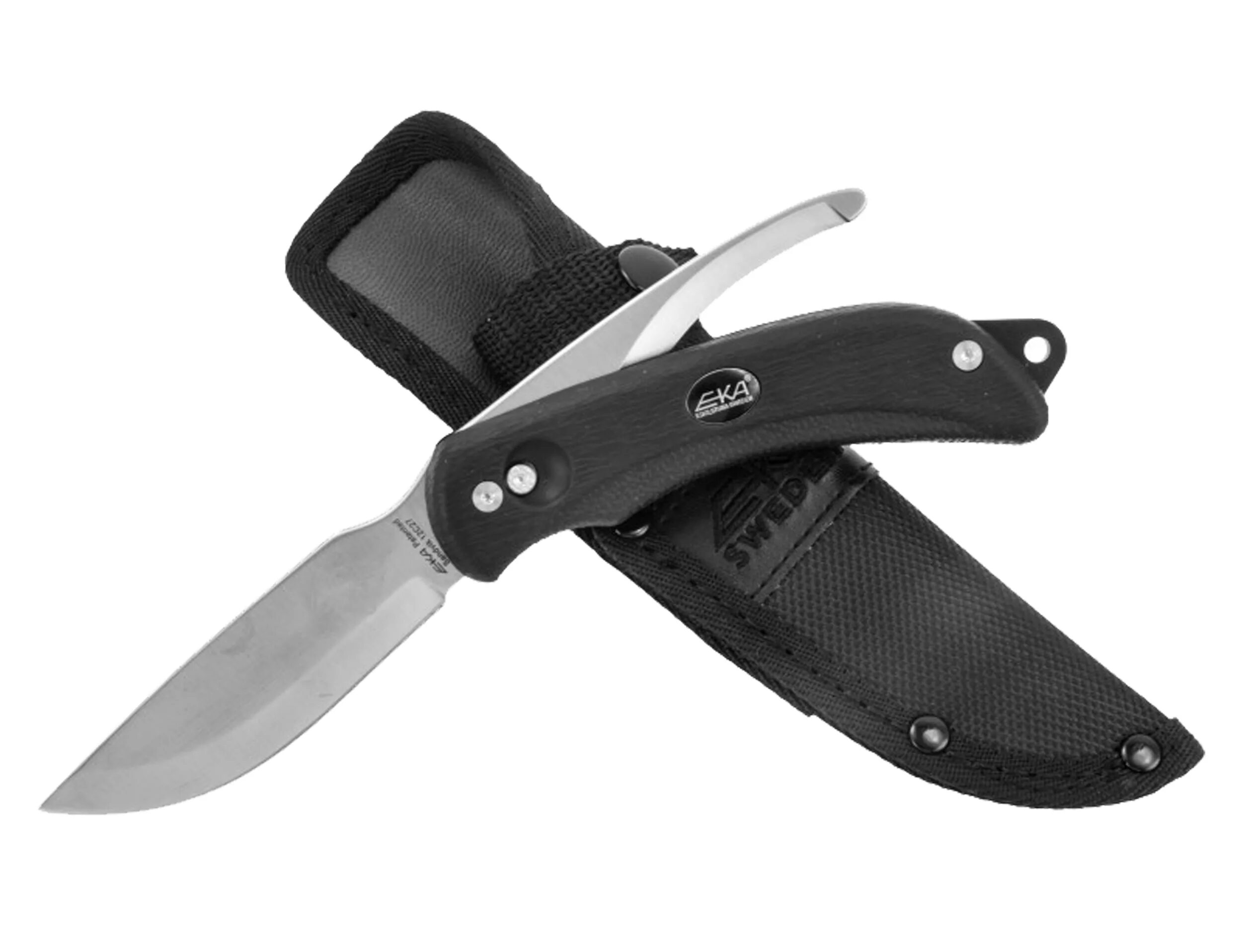 Нож eka Swingblade g3. Охотничий нож eka Swingblade g3 черный. Нож eka Swingblade g3 Orange. Нож перевертыш eka.