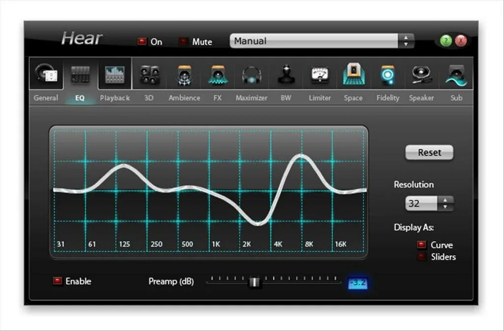 Letasoft Sound Booster 1.12. Эквалайзер. Hear эквалайзер. Программа для улучшения звука. 720 качество звука