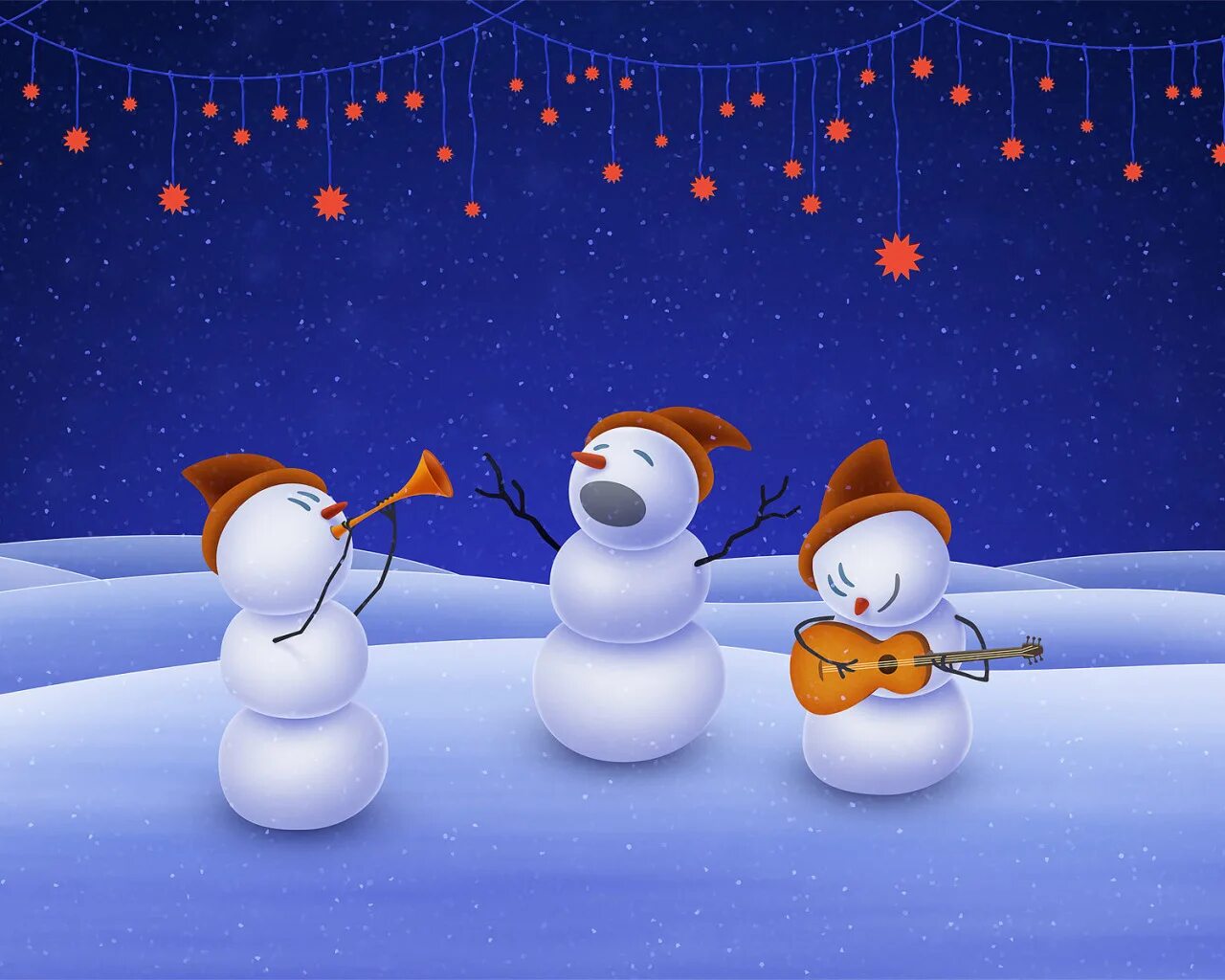 Веселые нова. Забавные открытки с новым годом. Четыре снеговика. Снеговик картинка. Счастливый Снеговик.