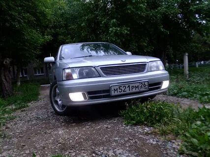 Туманки ниссан блюберд