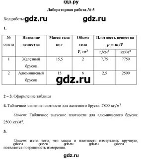 Решебник лабораторная