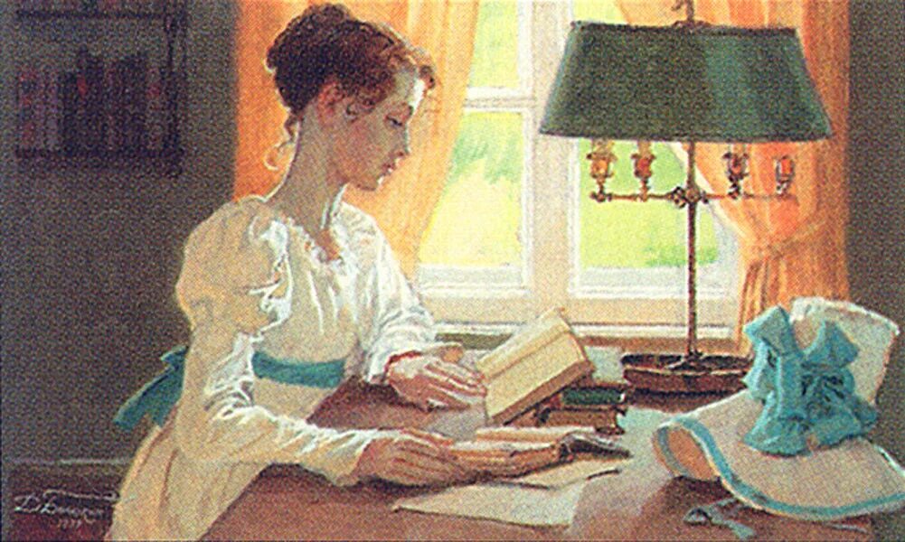 Читать ларину татьяну. Сидит, не убрана, бледна. Воспитание татьяны лариной. Самокиш-судковская (1908). Читать ларину татьяну.