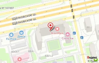 Москва щелковское шоссе 29
