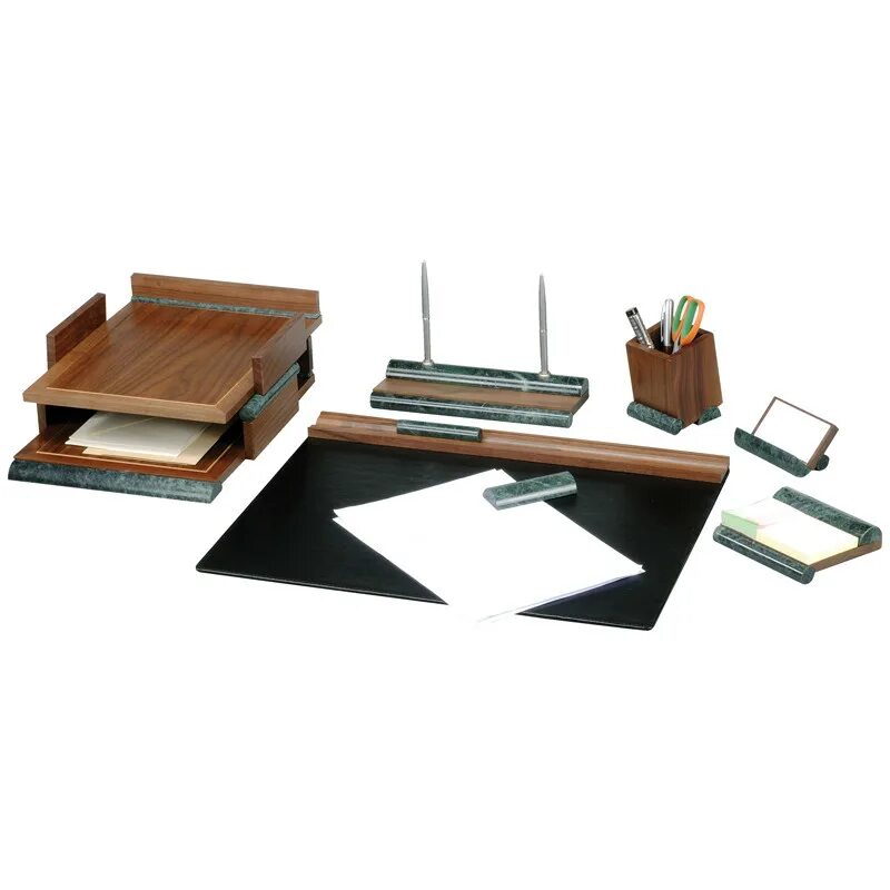 /цв. /цв. Настольный набор 8 предметов. Набор настольный bestar zeus 8. Канцелярские наборы для руководителя bestar.