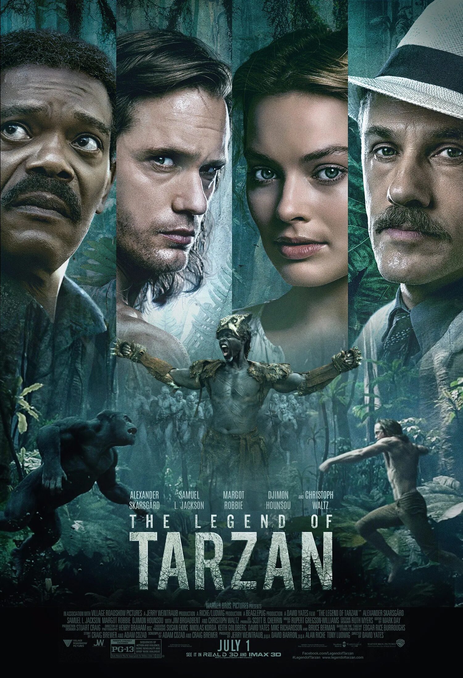 Тарзан. Легенда (the Legend of Tarzan) / 2016. Тарзан Легенда 2016 Постер. Постеры к фильмам. Приключения новинки зарубежные