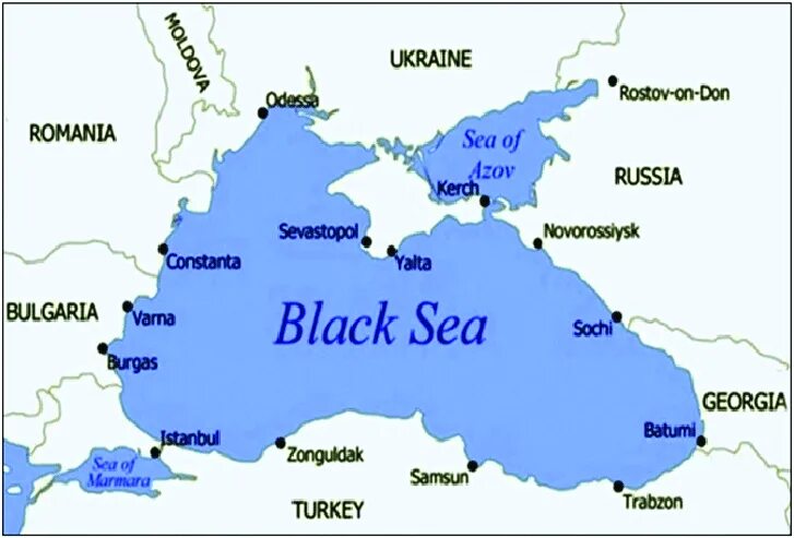 Черное море географическая карта. Субъекты черного моря. Трабзон черное море. Black sea перевод на русский. Карта черного моря с границами государств.