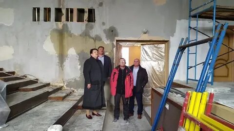Реконструкция школы искусств