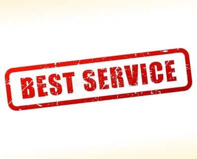 Good service is