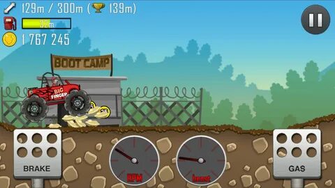 Hill climb 1