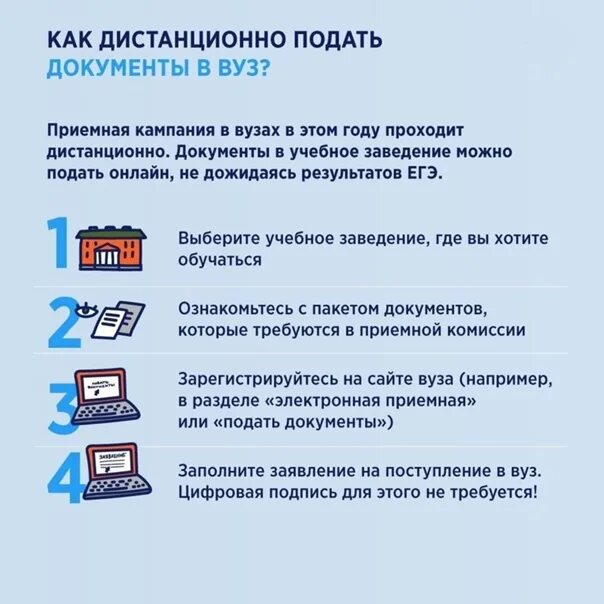 До какого числа подавать в вуз. До какого числа подавать в вуз