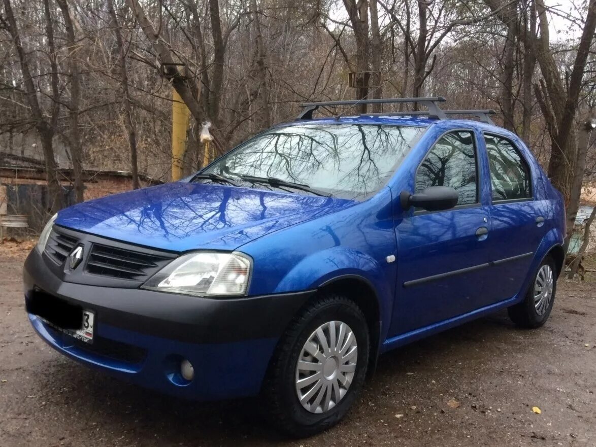 Renault logan 2006 год