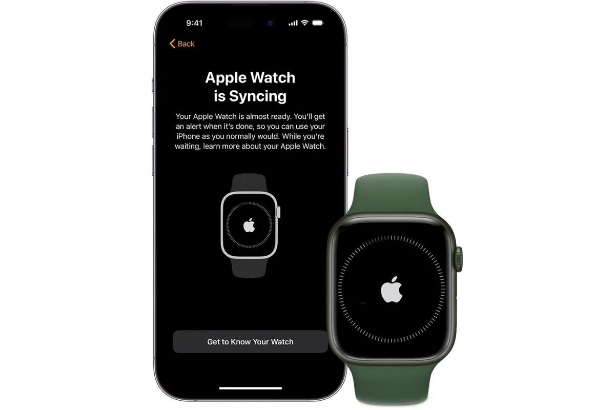 Подключение к apple watch