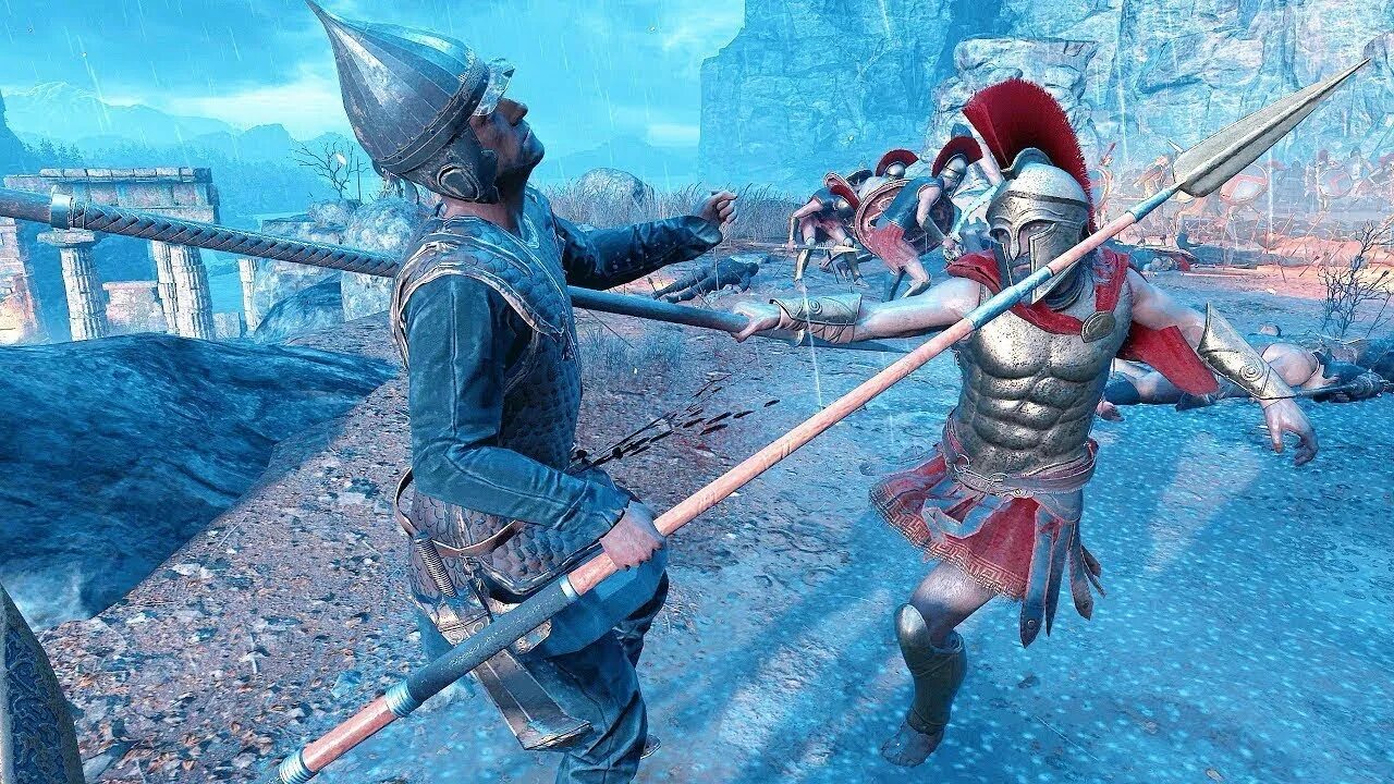 Наемники ассасин Крид Одиссей. Assassin's Creed Odyssey наемники. Ассасин крид 3 одиссей