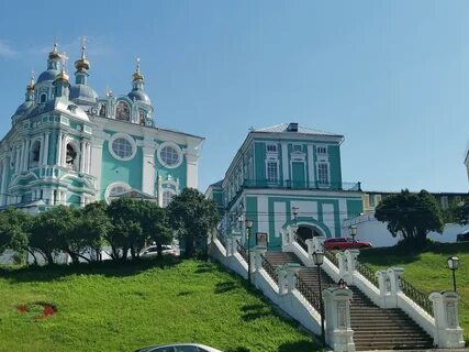 Над смоленском