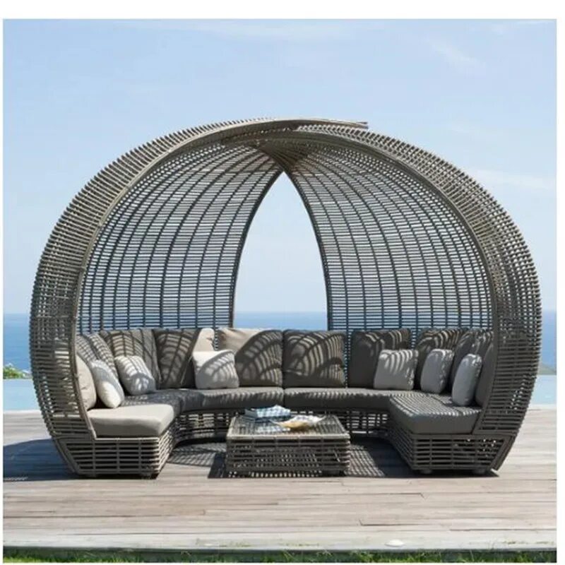 Садовая беседка Блисс из ротанга. Spartan беседка. Беседка NS Rattan/Mavi. Шезлонг Gazebo из ротанга. Плетеная беседка