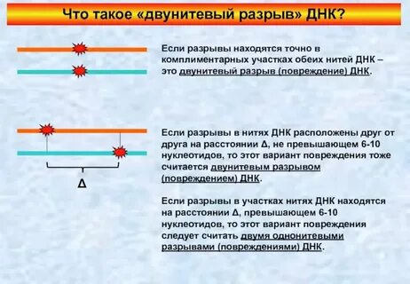 Нити разрыва