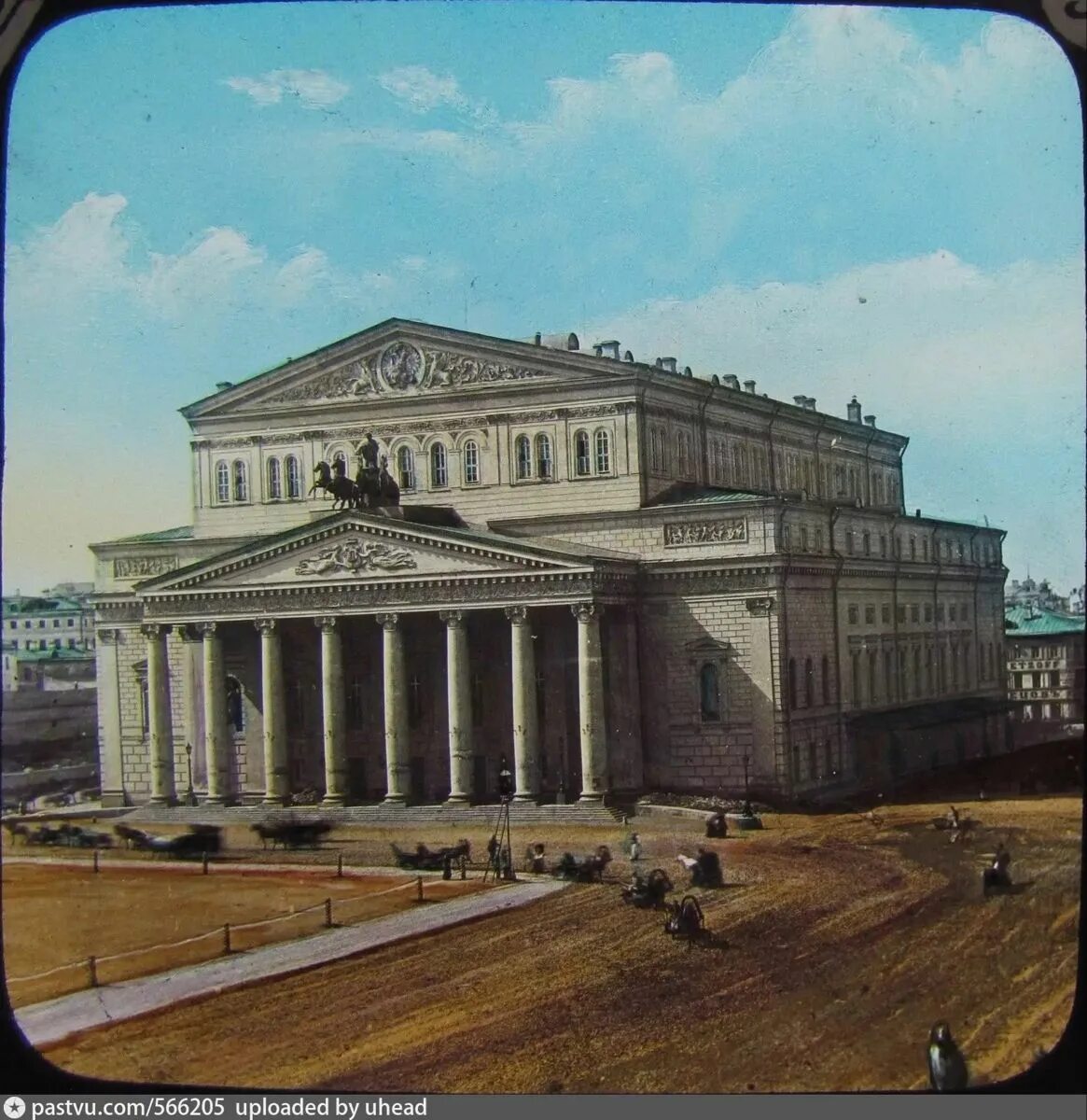 Москва. Большой Императорский театр. - покупайте на Auction.ru по выгодной цене.